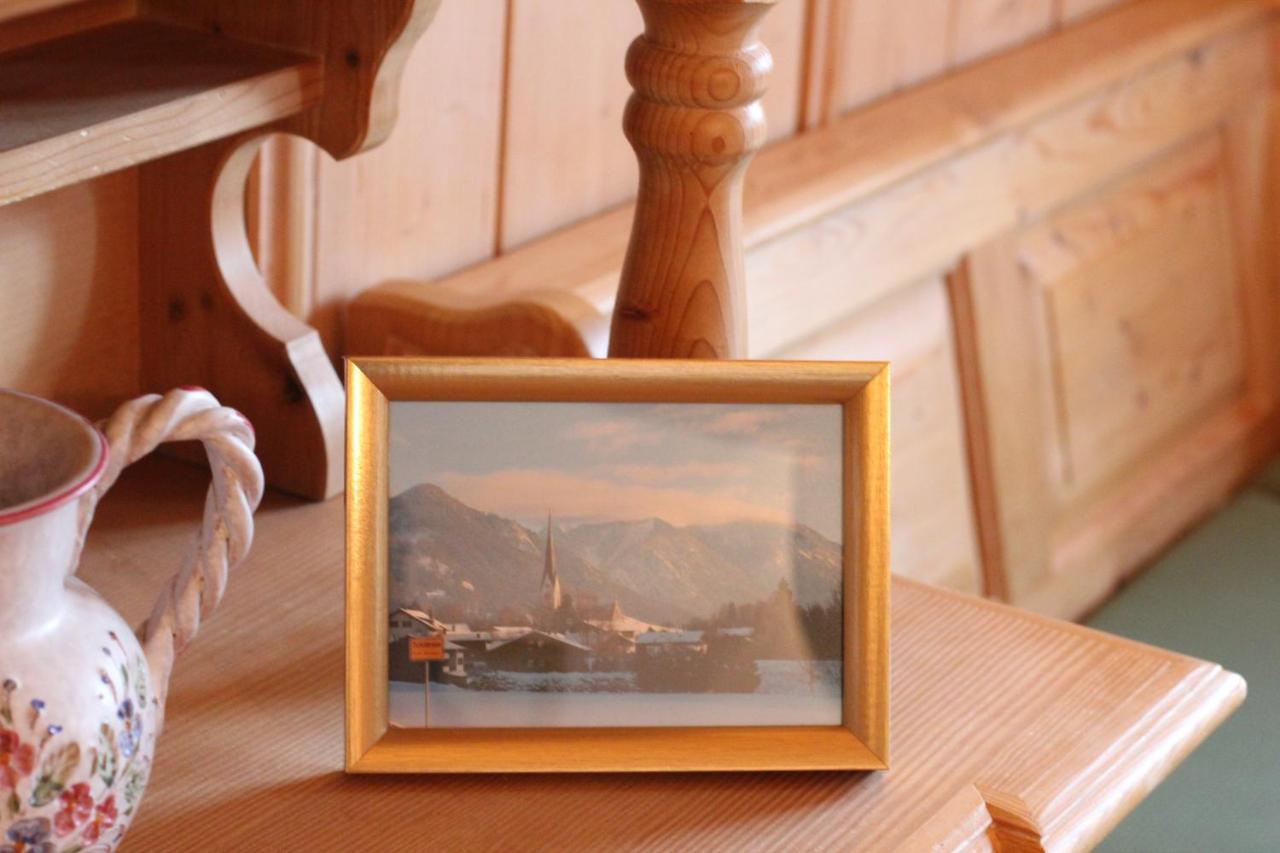 Appartementhaus Schirsner - Direkt Am See & Am Kurpark Schliersee Eksteriør billede