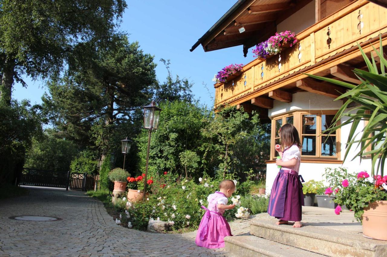 Appartementhaus Schirsner - Direkt Am See & Am Kurpark Schliersee Eksteriør billede