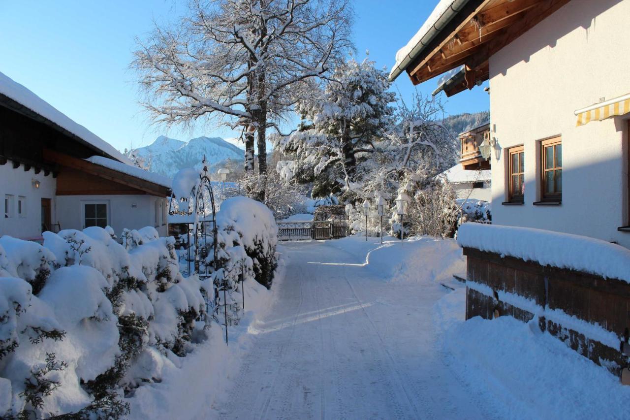 Appartementhaus Schirsner - Direkt Am See & Am Kurpark Schliersee Eksteriør billede