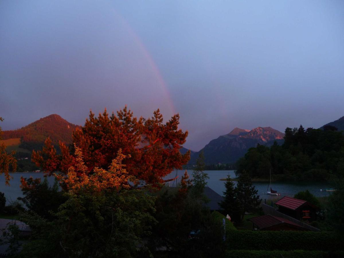 Appartementhaus Schirsner - Direkt Am See & Am Kurpark Schliersee Eksteriør billede